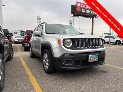Used 2016 Jeep Renegade Latitude