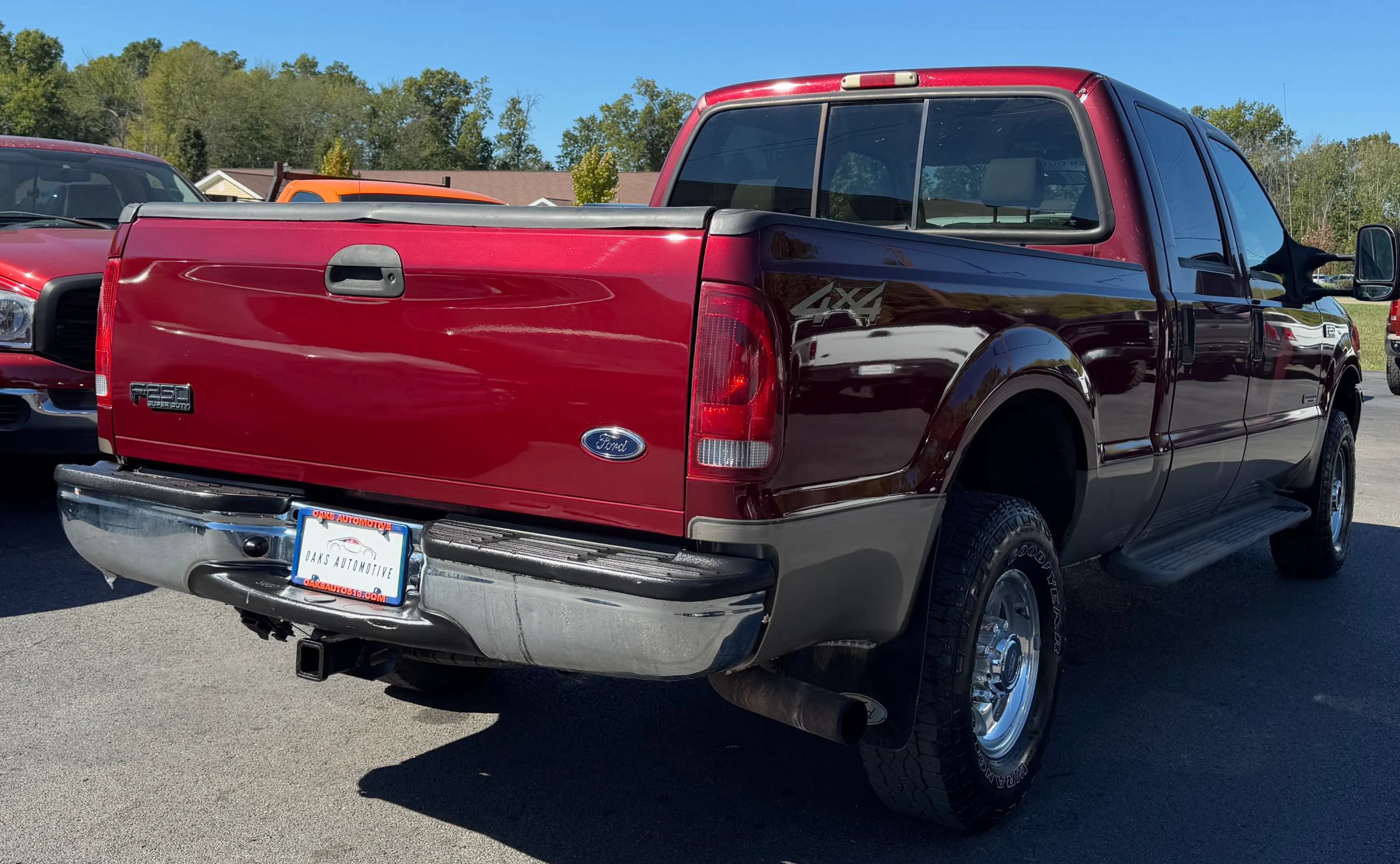 Used 2004 Ford F250 Lariat AWD/4WD image 5