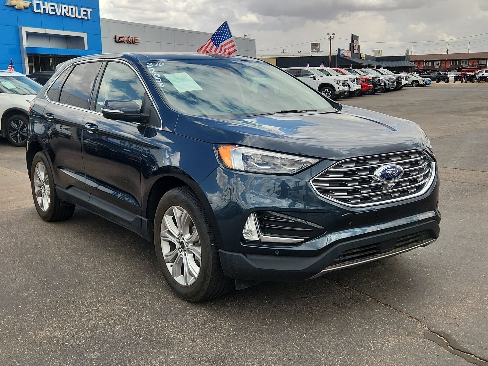 Used 2023 Ford Edge Titanium w/ Equipment Group 301A AWD/4WD image 6