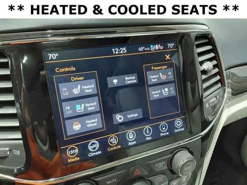 Certified 2020 Jeep Grand Cherokee Summit AWD/4WD image 7
