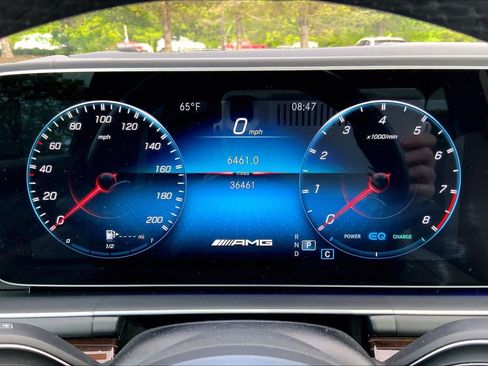 Used 2021 Mercedes-Benz GLS 63 AMG 4MATIC image 26