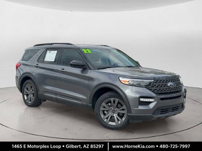 Used 2022 Ford Explorer XLT w/ Equipment Group 202A