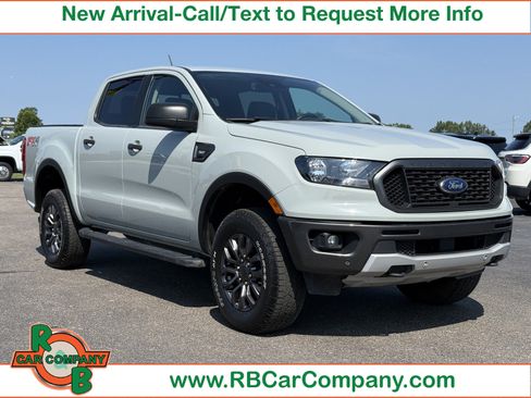 Used 2023 Ford Ranger XLT w/ Equipment Group 302A High AWD/4WD image 1