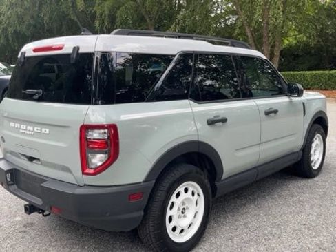 Used 2024 Ford Bronco Sport Heritage w/ Heritage Convenience Package AWD/4WD image 9