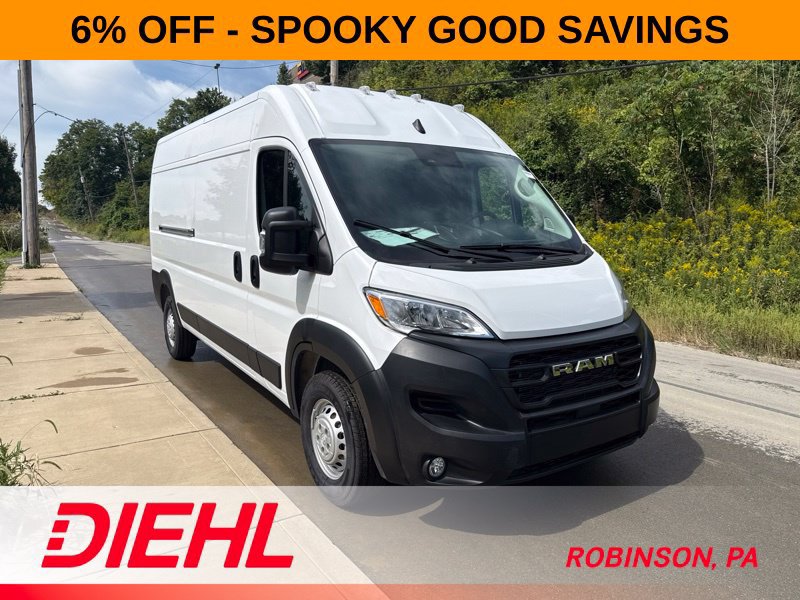 New 2026 RAM ProMaster 2500 w/ Convenience Group FWD image 1