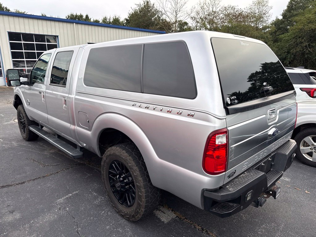 Used 2014 Ford F250 Platinum w/ FX4 Off-Road Package AWD/4WD image 4