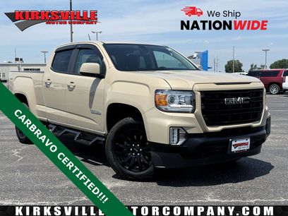 Certified 2022 GMC Canyon Elevation