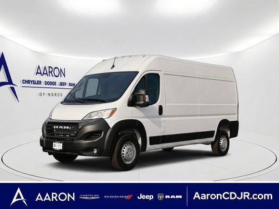 New 2026 RAM ProMaster 2500 w/ Safety Group