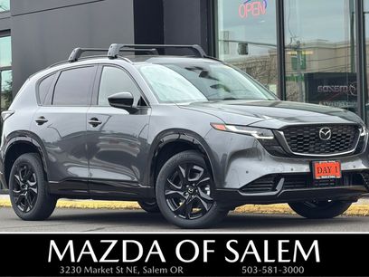 New 2026 MAZDA CX-5 2.5 S w/ Premium Package