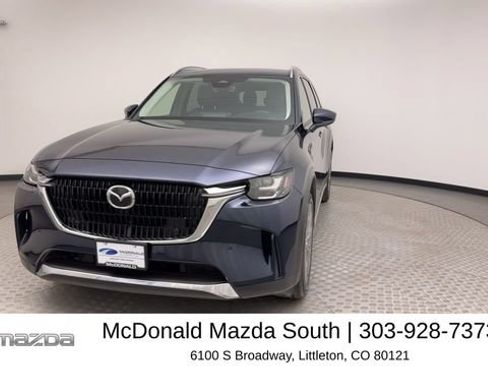 Certified 2024 MAZDA CX-90 3.3 Turbo w/ Premium Package AWD/4WD image 7