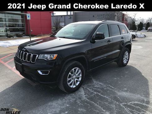 Certified 2021 Jeep Grand Cherokee Laredo X image 1