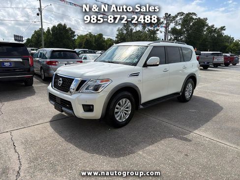 Used 2019 Nissan Armada SV w/ Driver Package RWD image 1