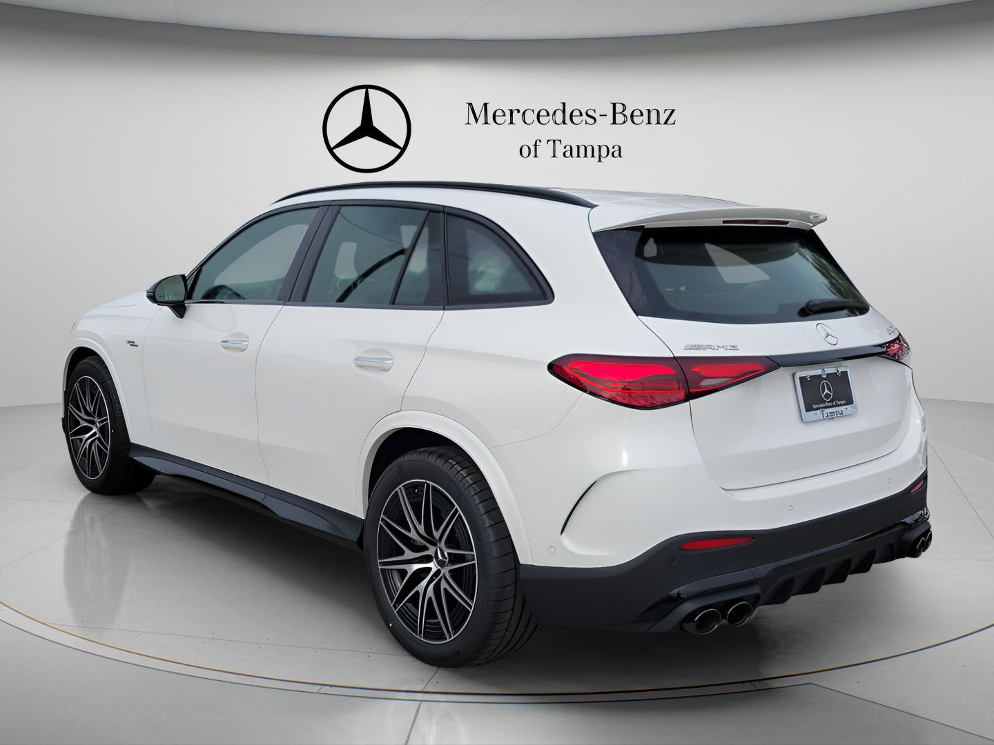 New 2026 Mercedes-Benz GLC 43 AMG 4MATIC image 3