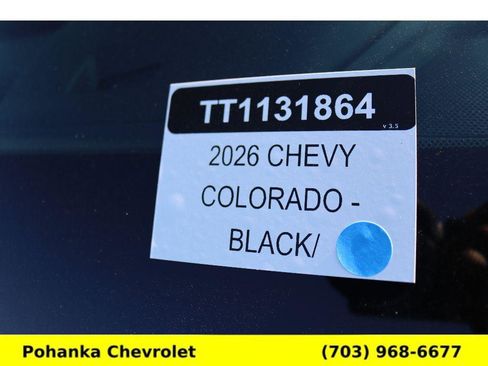 New 2026 Chevrolet Colorado Trail Boss image 32