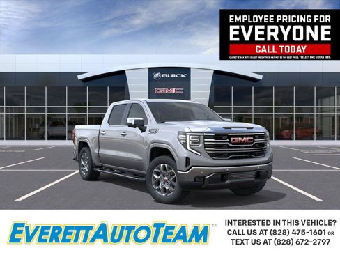 New 2026 GMC Sierra 1500 SLT w/ SLT Premium Plus Package AWD/4WD image 1