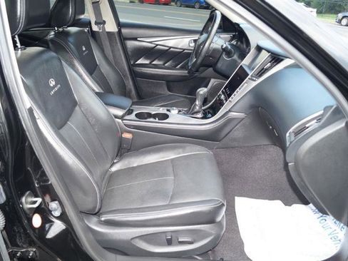 Used 2014 INFINITI Q50 Premium w/ Navigation Package image 23