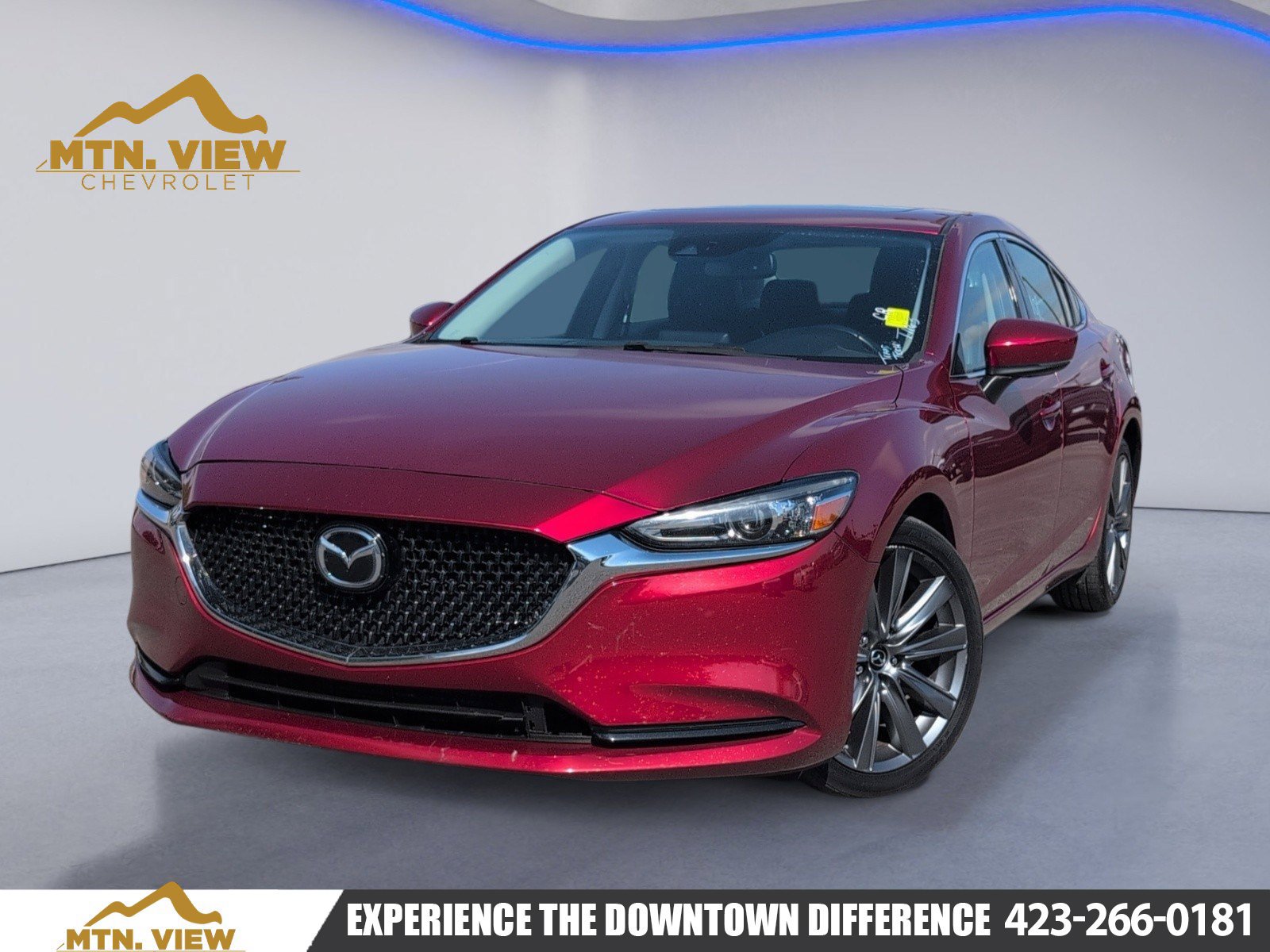 Used 2018 MAZDA MAZDA6 Grand Touring FWD image 1