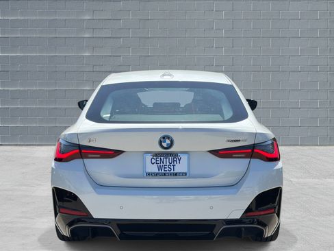 Used 2025 BMW i4 eDrive40 w/ M Sport Package RWD image 4