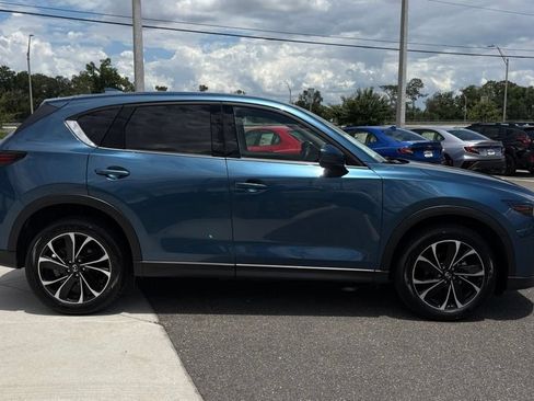 Used 2023 MAZDA CX-5 AWD 2.5 S w/ Premium Package image 4