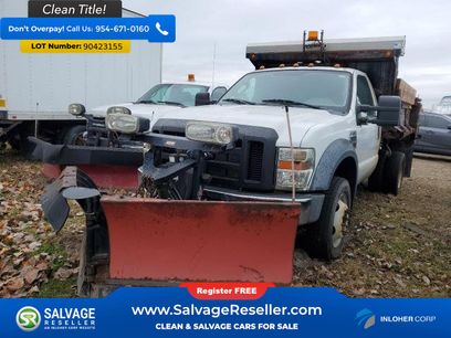 Used 2009 Ford F450 4x4 Regular Cab Super Duty