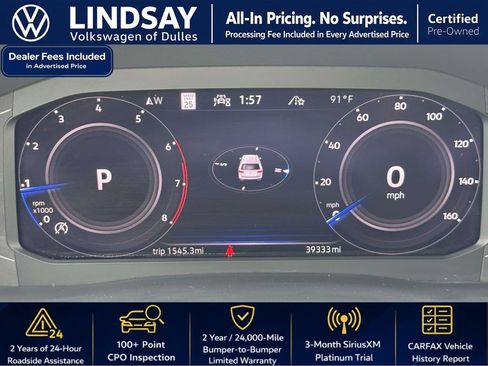 Used 2022 Volkswagen Atlas SEL AWD/4WD image 28