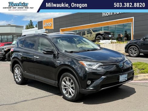 Used 2016 Toyota RAV4 Limited w/ Advanced Technology Package AWD/4WD image 1