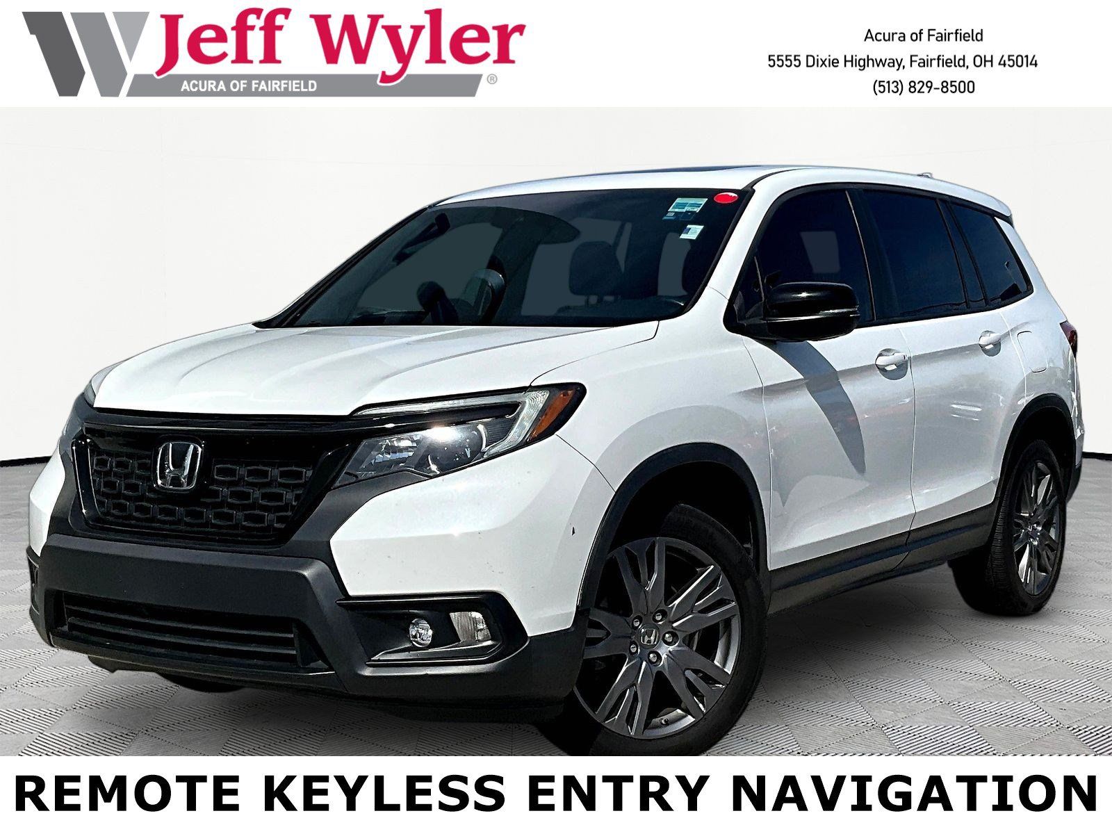 Used 2020 Honda Passport EX-L image 1