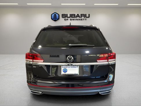 Used 2022 Volkswagen Atlas SE FWD image 4