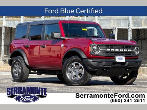Certified 2025 Ford Bronco Big Bend AWD/4WD image 1
