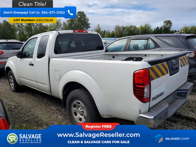 Used 2013 Nissan Frontier S RWD image 3