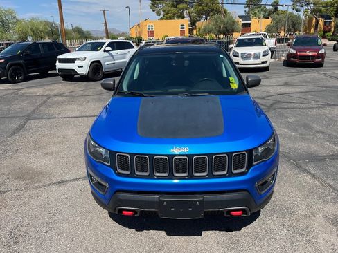 Used 2018 Jeep Compass Trailhawk w/ Leather Interior Group AWD/4WD image 47