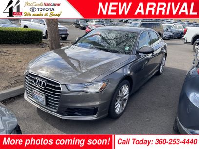 Used 2016 Audi A6 2.0T Premium w/ Technology Package