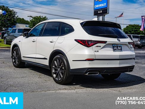 Used 2025 Acura MDX A-Spec AWD/4WD image 8