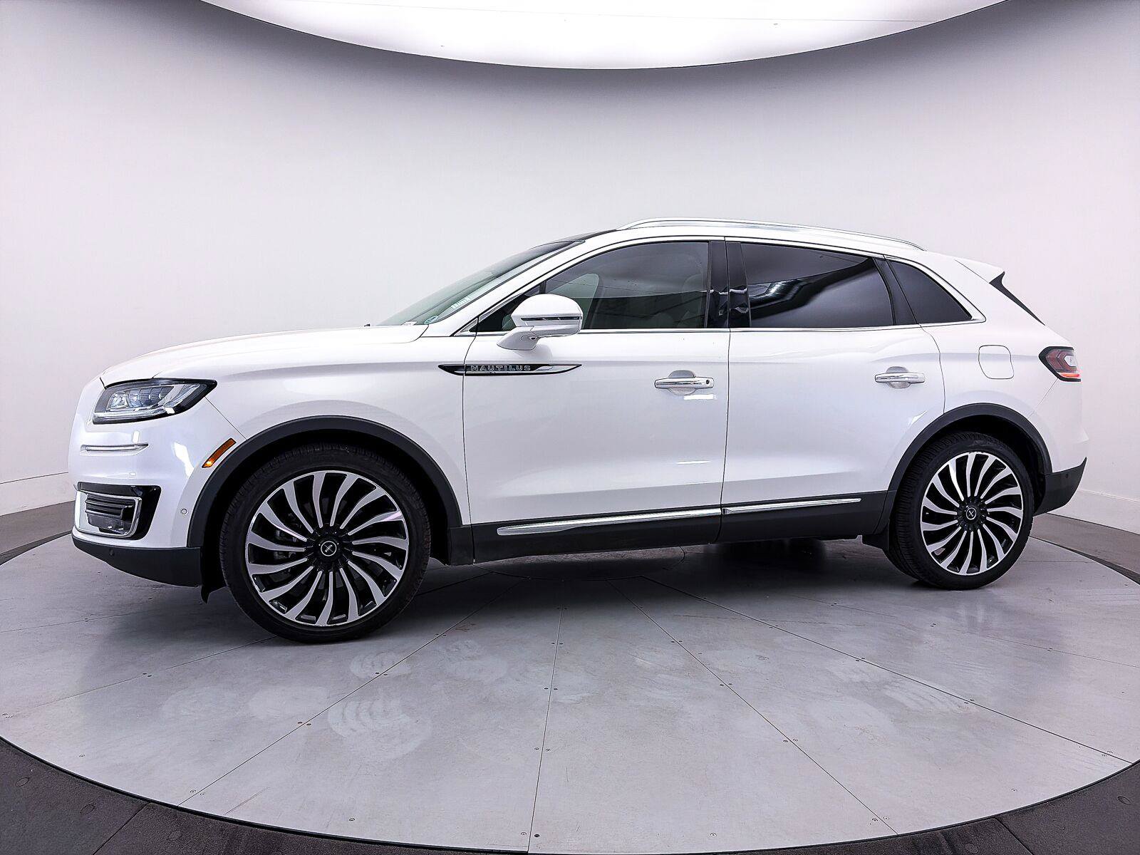 Used 2019 Lincoln Nautilus Black Label AWD/4WD image 40