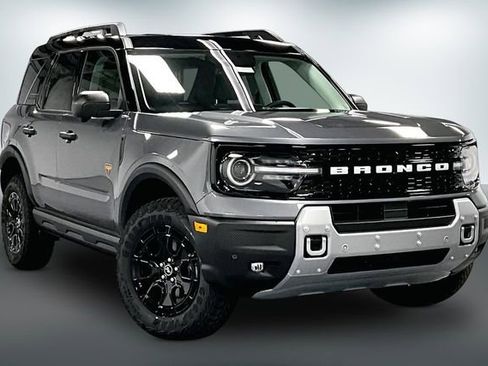 New 2026 Ford Bronco Sport Badlands w/ Sasquatch Badlands Package AWD/4WD image 1