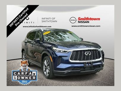 Used 2024 INFINITI QX60 Luxe