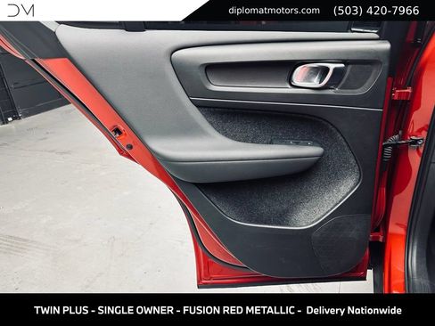 Used 2023 Volvo C40 P8 Recharge Plus w/ Climate Package AWD/4WD image 28