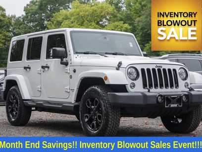 Used 2018 Jeep Wrangler Unlimited Sahara