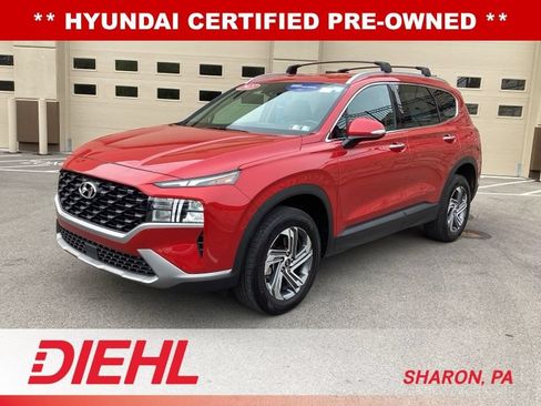 Certified 2023 Hyundai Santa Fe SEL AWD/4WD image 3