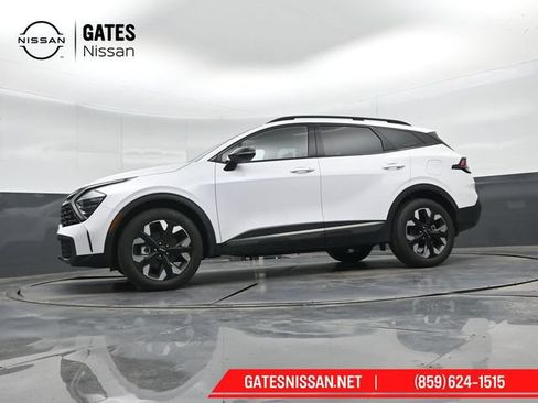 Used 2024 Kia Sportage X-Line w/ X-Line Premium Package AWD/4WD image 43