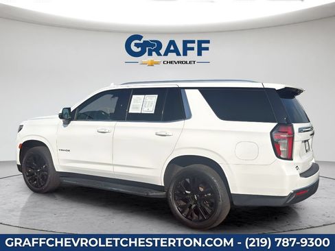 Used 2021 Chevrolet Tahoe LT w/ LT Signature Package AWD/4WD image 4