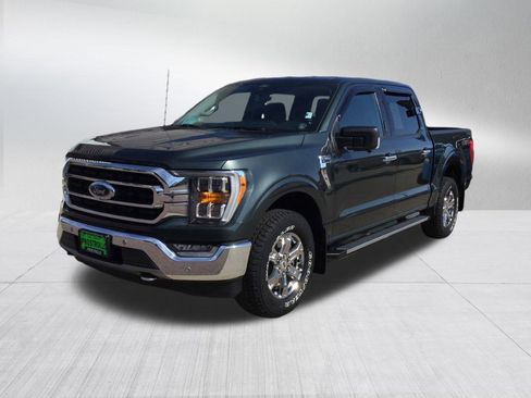 Used 2021 Ford F150 XLT w/ Equipment Group 302A High image 2