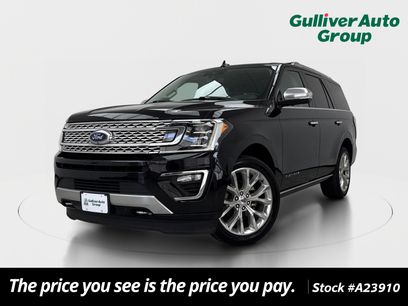 Used 2019 Ford Expedition Platinum