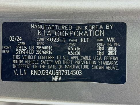 Used 2024 Kia Soul LX w/ Option Group 015 image 29