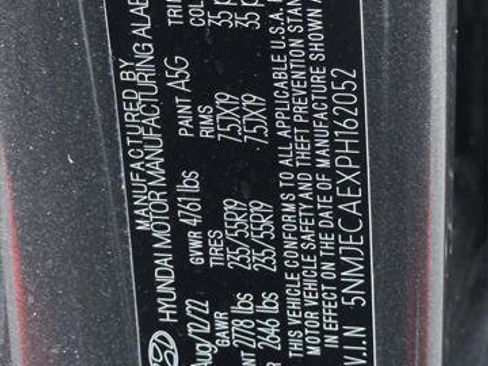 Used 2023 Hyundai Tucson Limited image 33