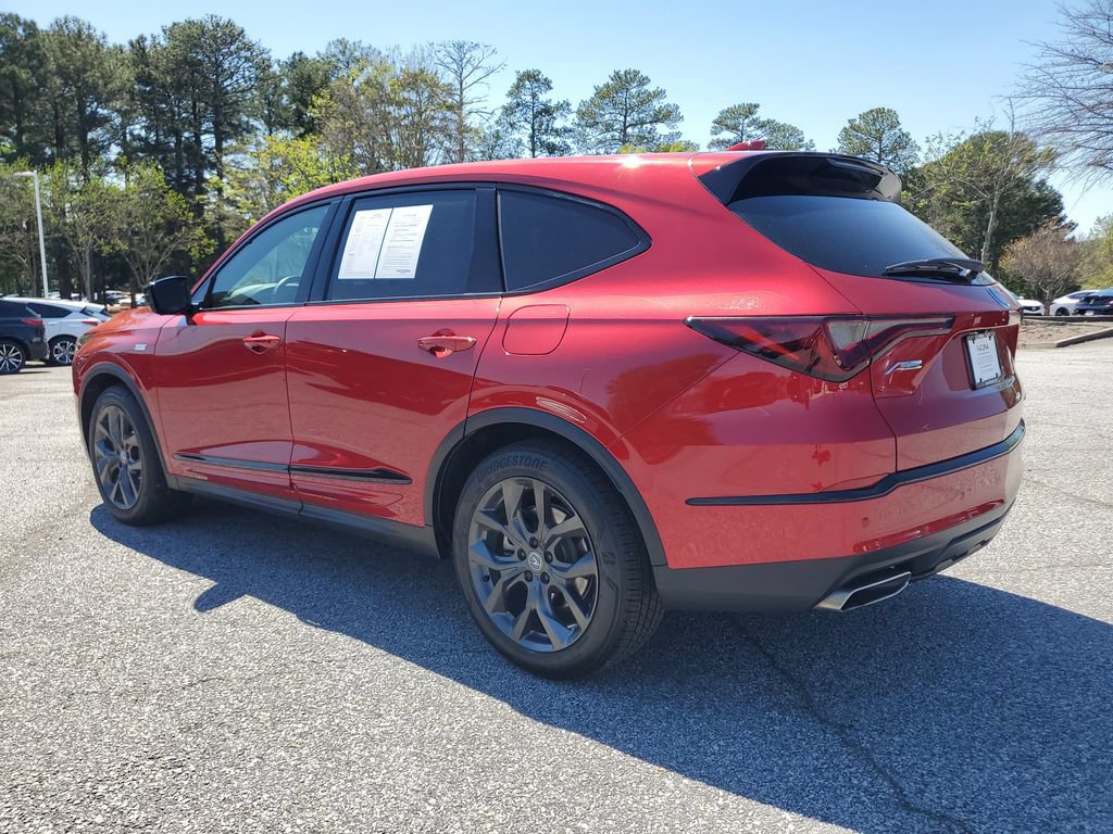 Used 2023 Acura MDX A-Spec AWD/4WD image 7