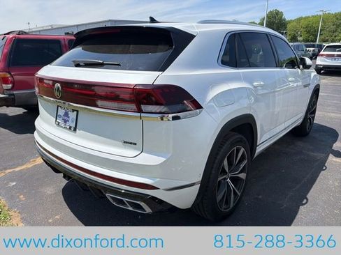 Used 2024 Volkswagen Atlas Cross Sport SEL Premium R-Line AWD/4WD image 6