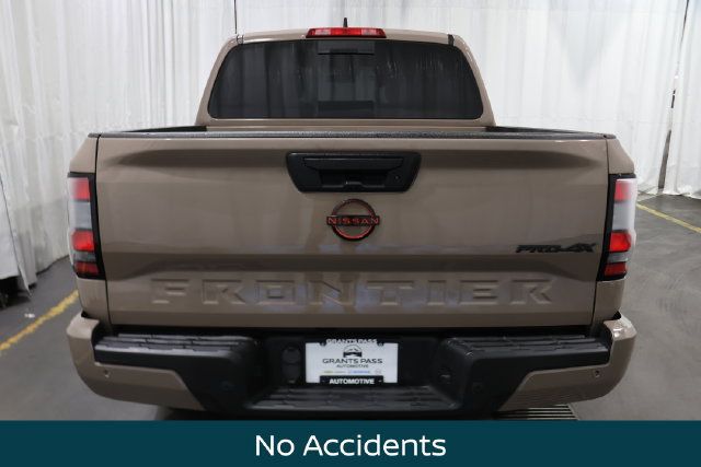 Certified 2023 Nissan Frontier PRO-4X w/ Pro Convenience Package AWD/4WD image 4