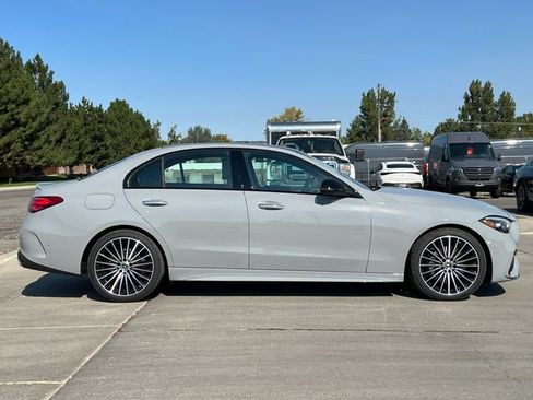 New 2025 Mercedes-Benz C 300 4MATIC Sedan image 46