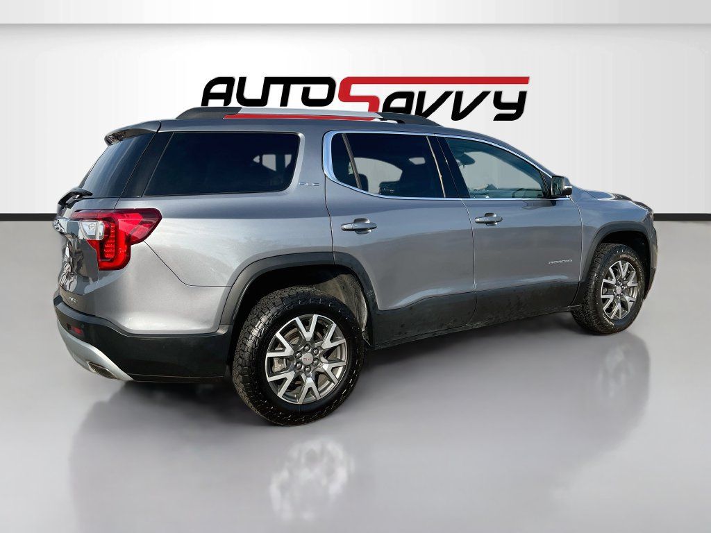 Used 2022 GMC Acadia SLE w/ Driver Convenience Package AWD/4WD image 7